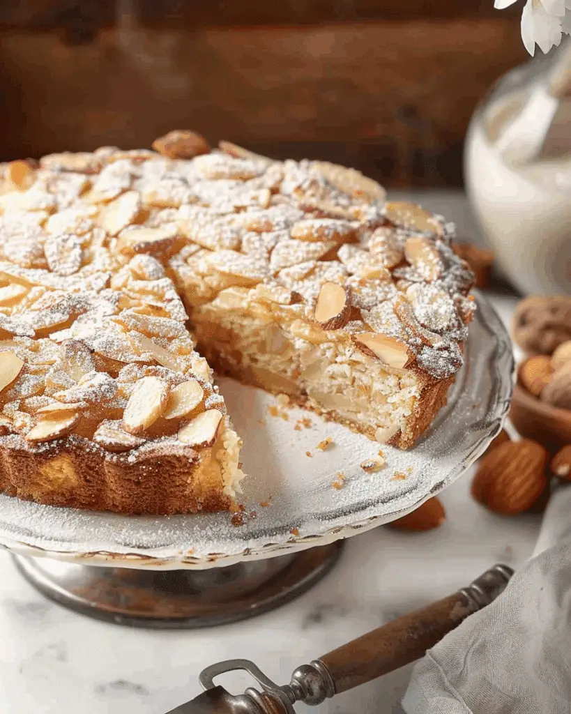 Almond Torte