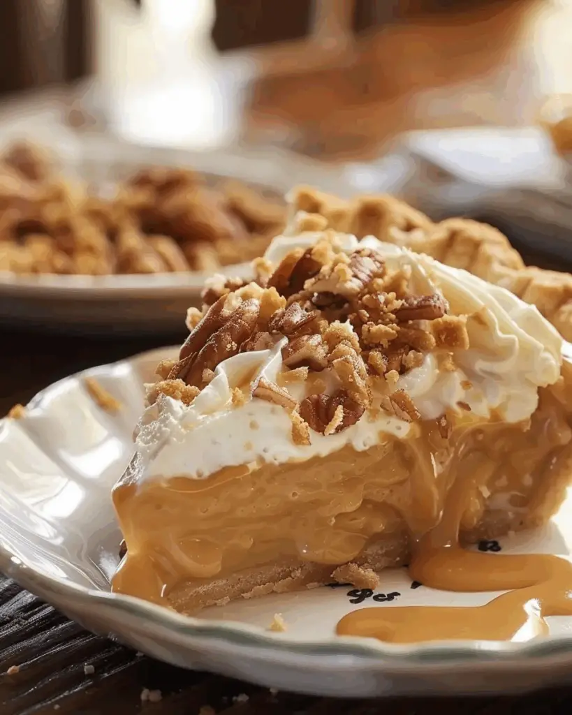 Butterscotch Pie