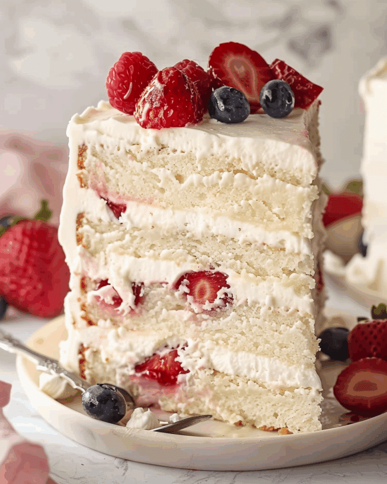 Chantilly Cake