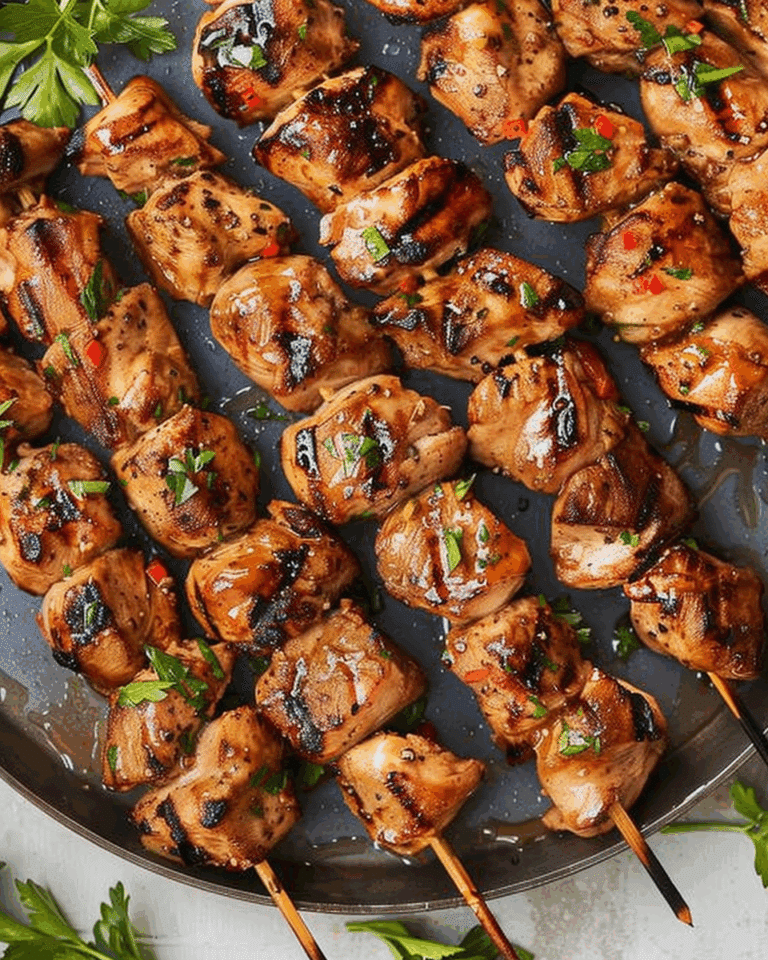 Chicken Skewers