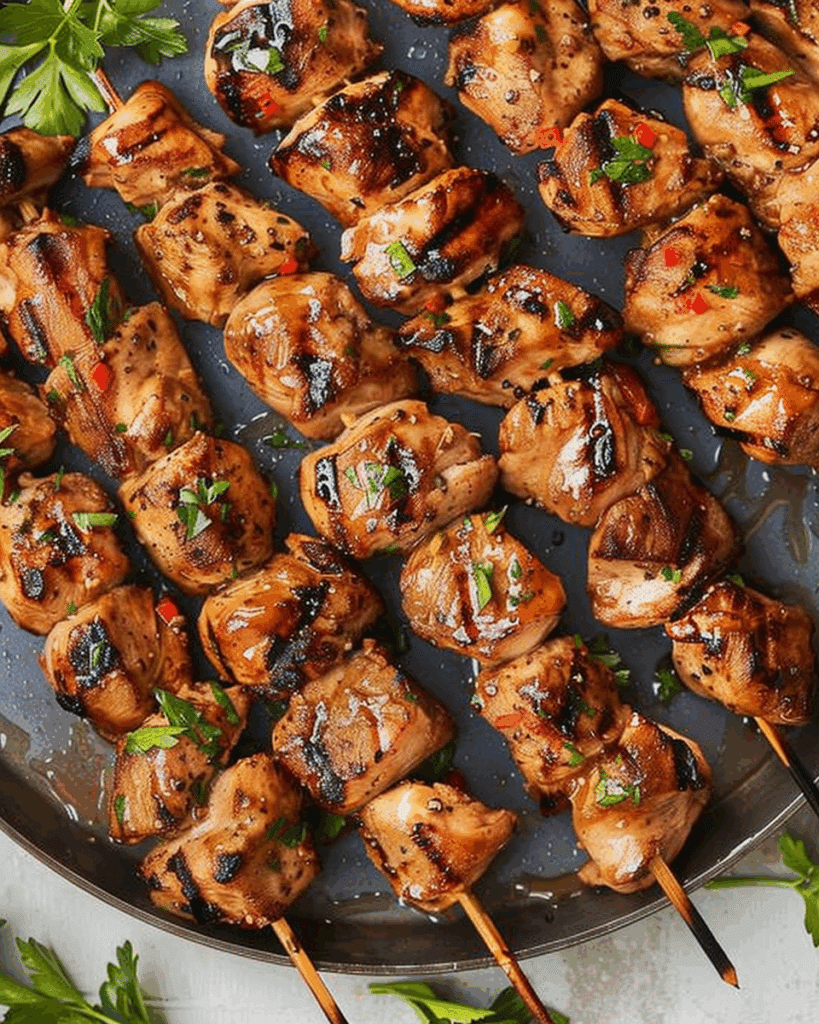 Chicken Skewers