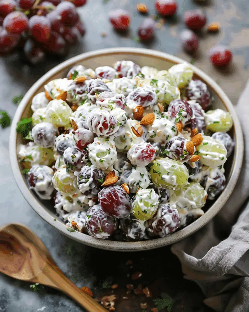 Creamy Grape Salad