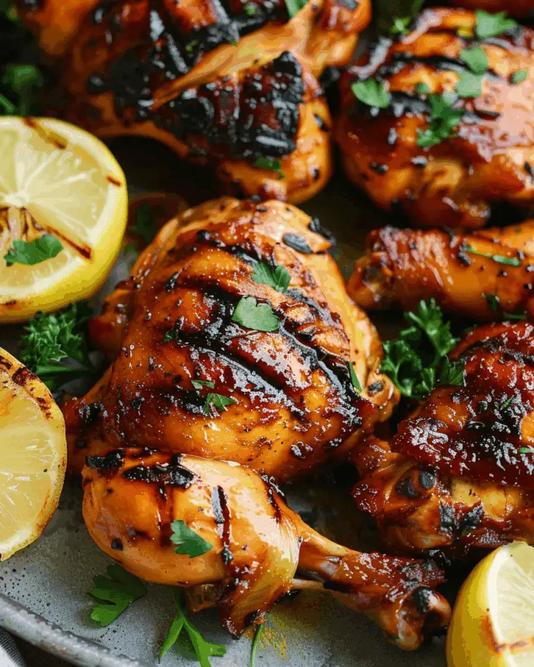 Grilled Huli Huli Chicken
