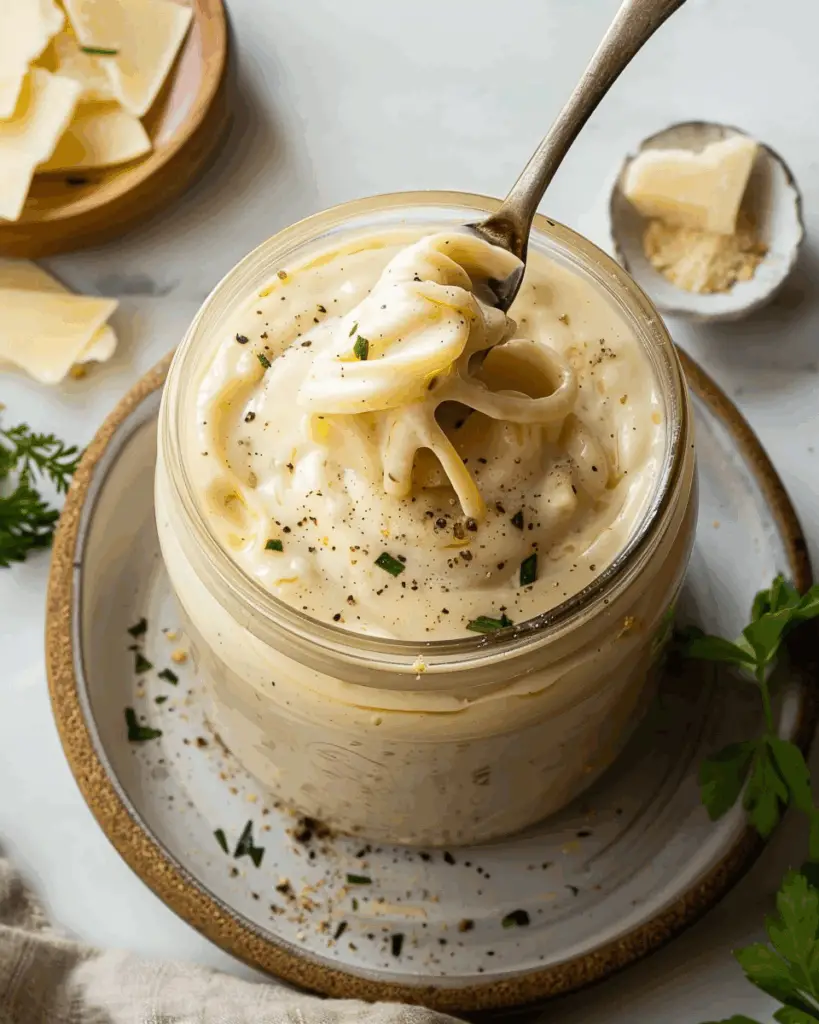 Homemade Alfredo Sauce