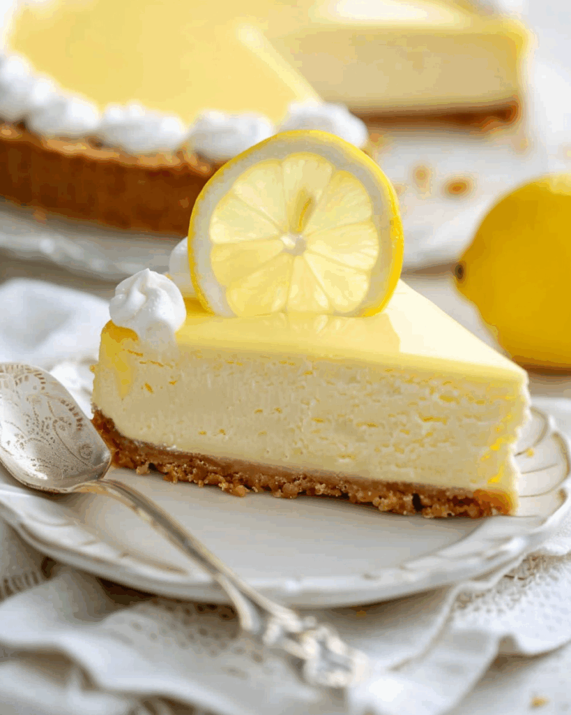 Lemon Cheesecake
