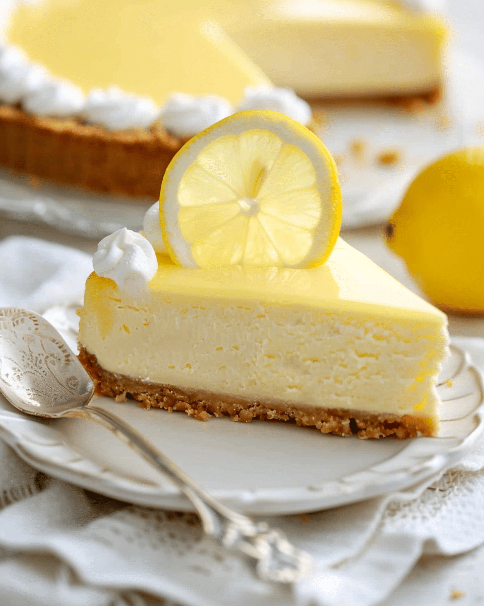 Lemon Cheesecake