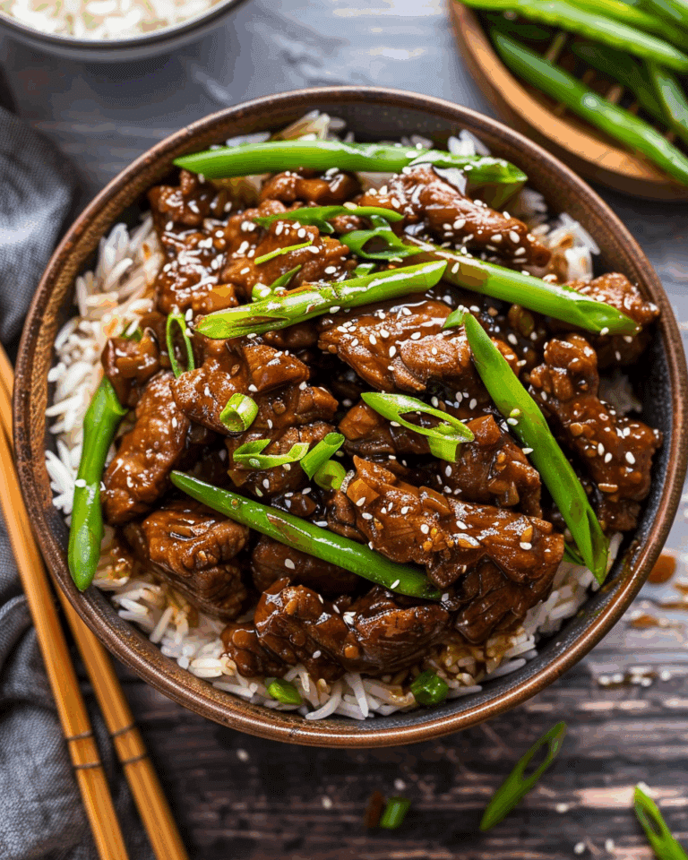 Mongolian Beef