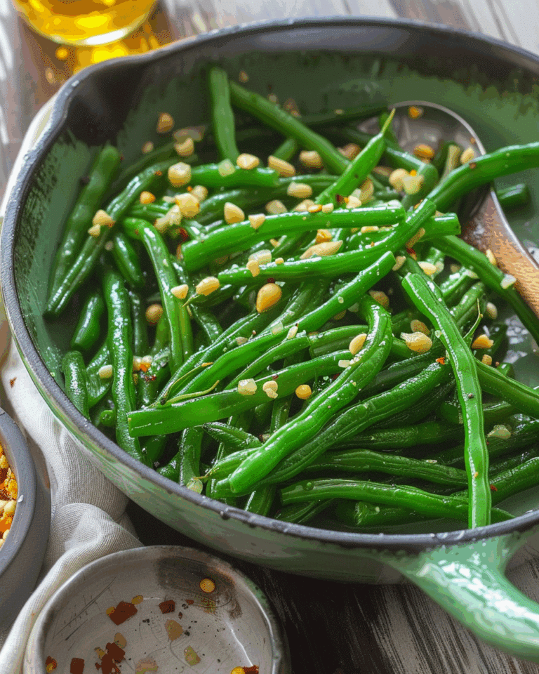 Sautéed Green Beans