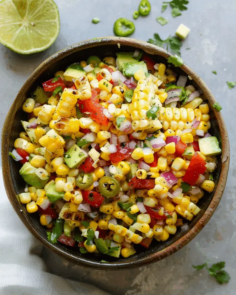 Summer Corn Salad