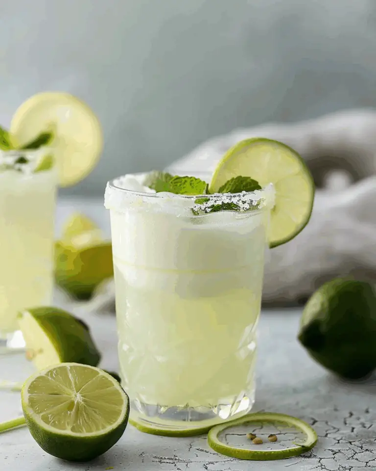 Brazilian Lemonade