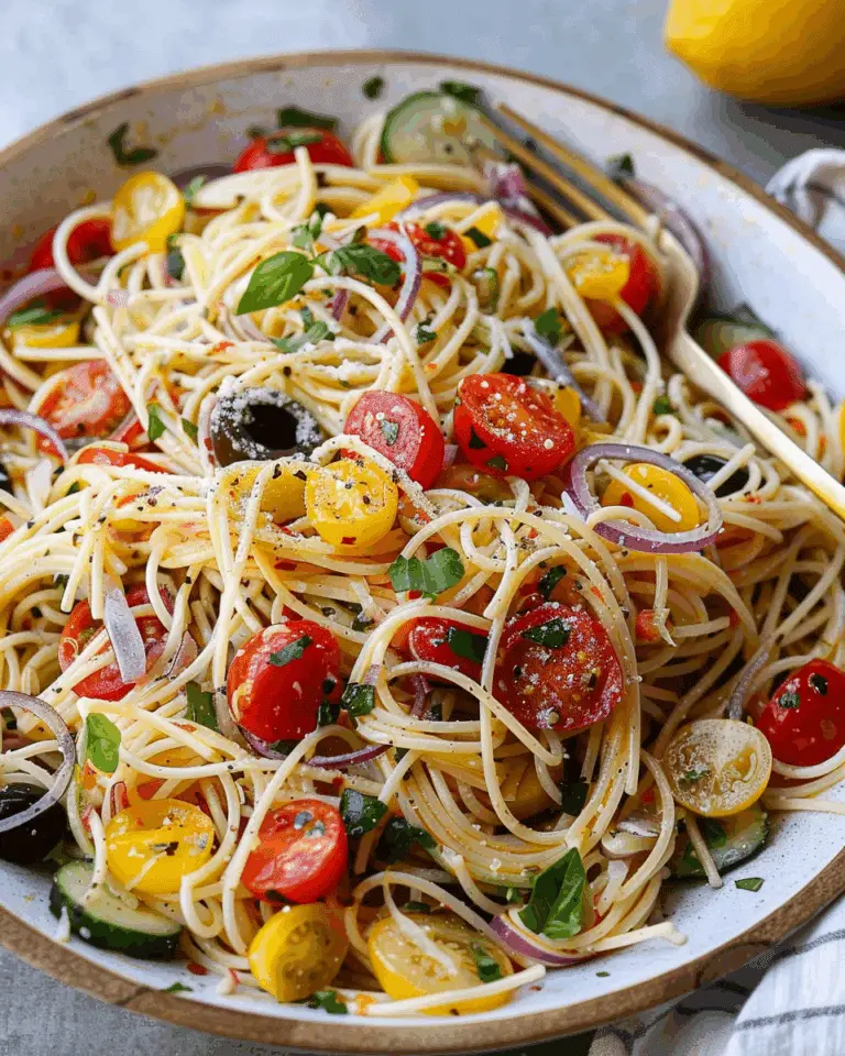 California Spaghetti Salad