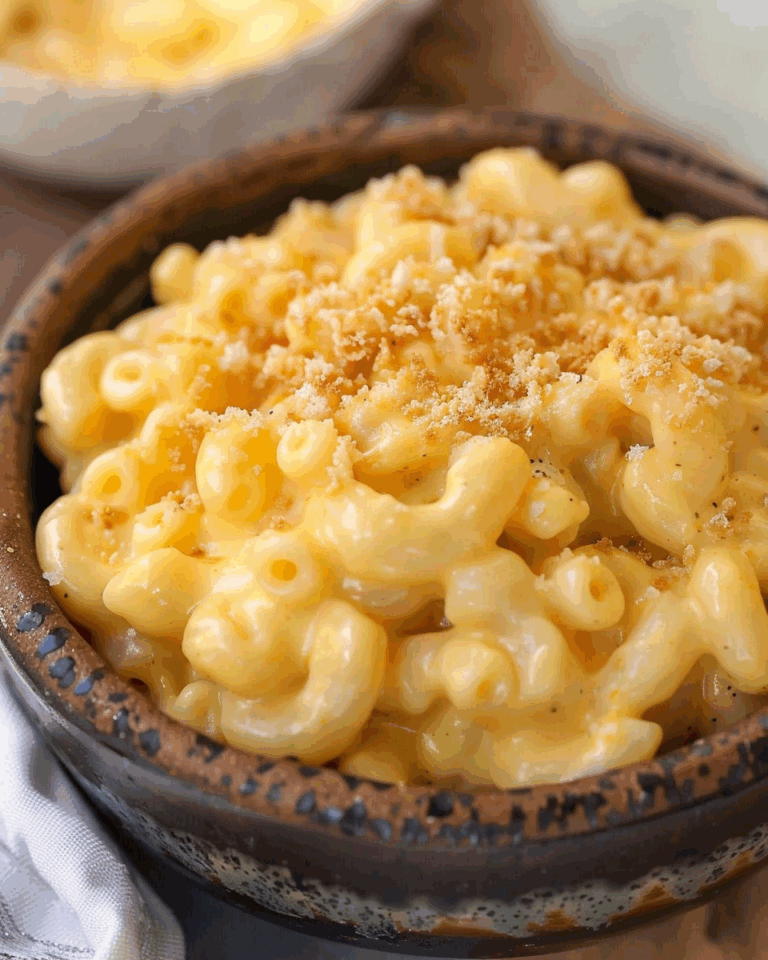 Hidden Veggie Mac and Cheese