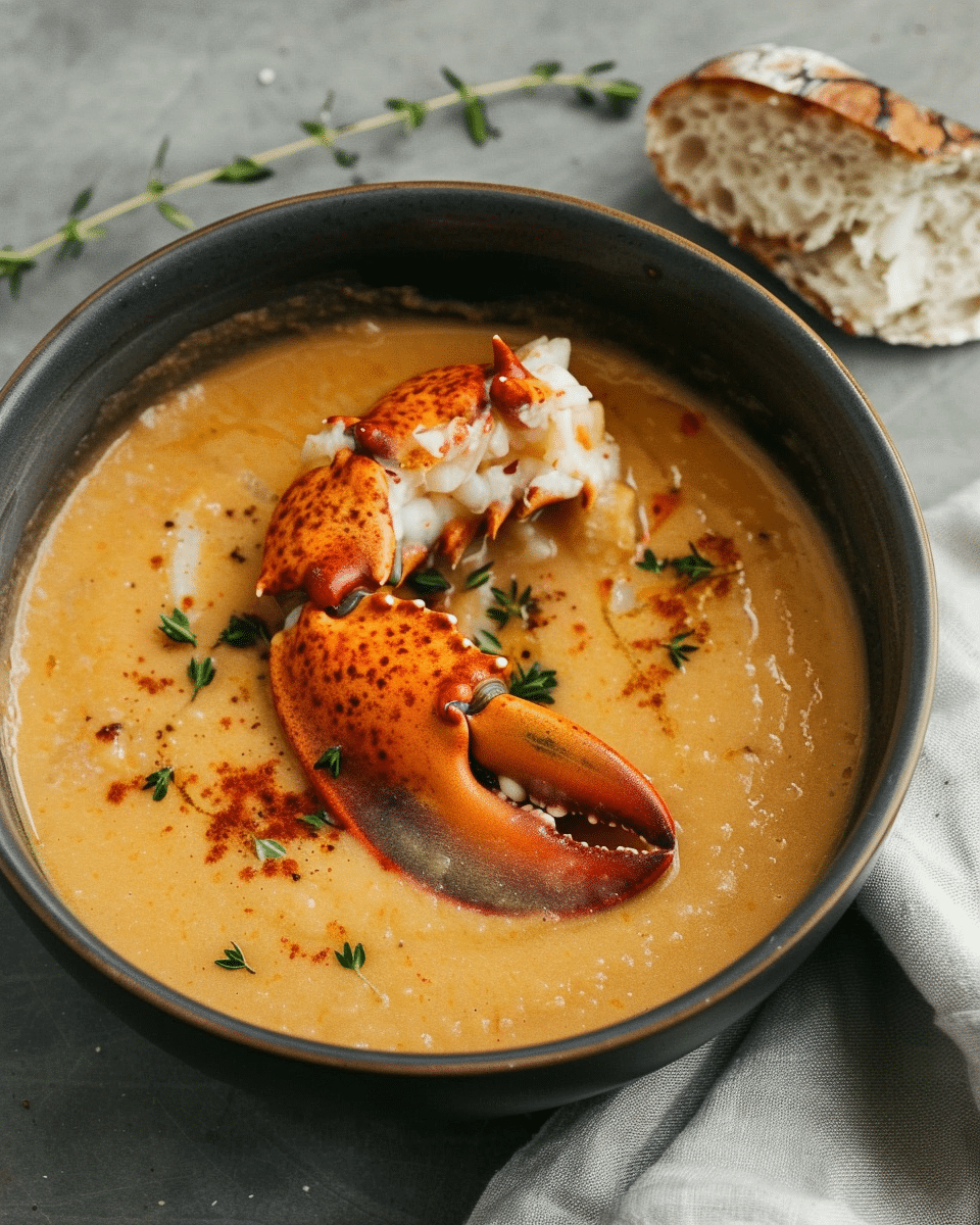 Lobster Bisque