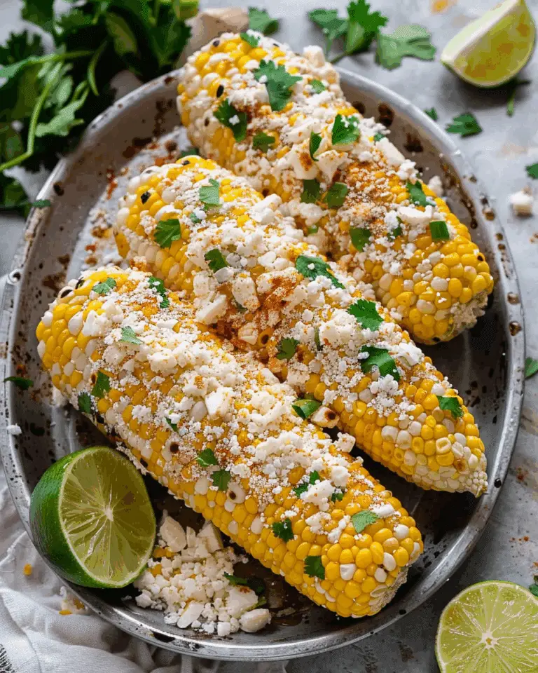 Mexican Street Corn