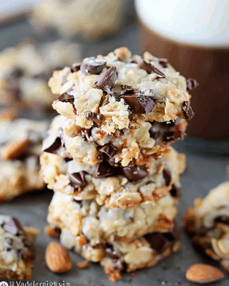 4-Ingredient Almond Joy Cookies