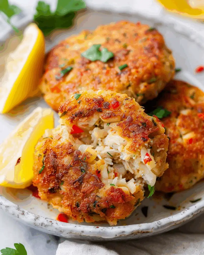 Air Fryer Crab Cakes