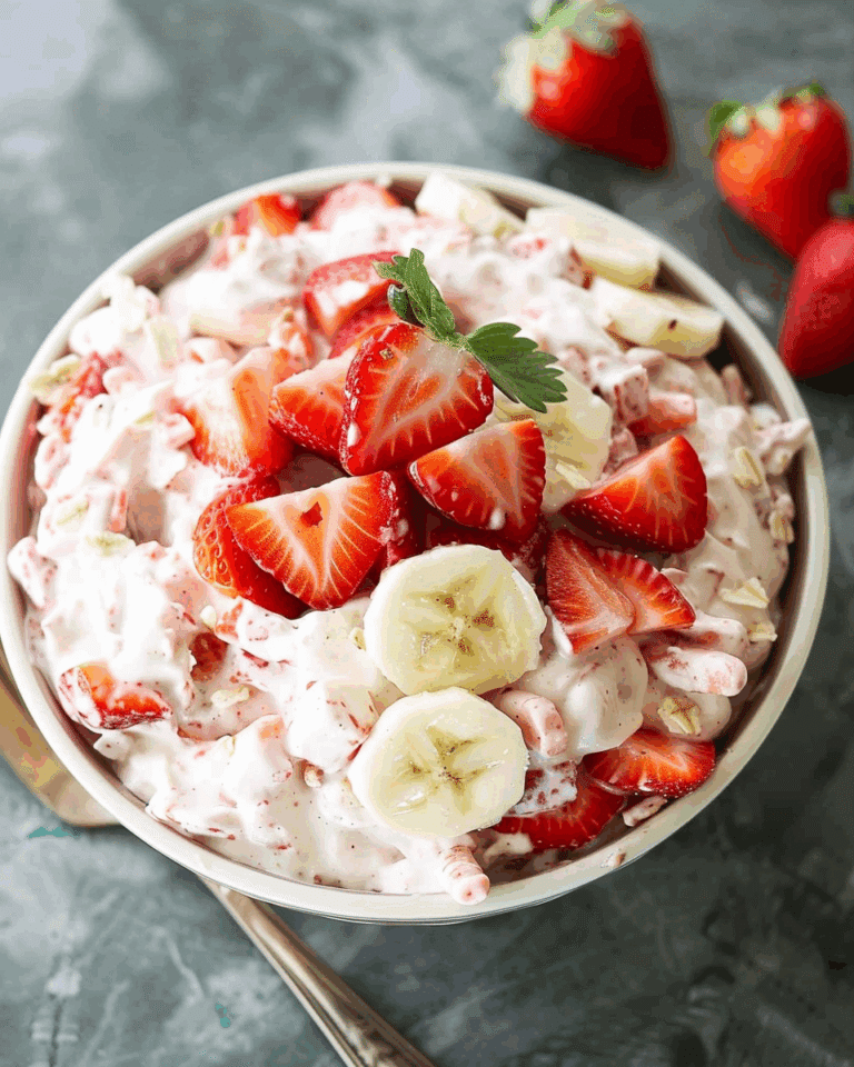 Strawberry Cheesecake Salad