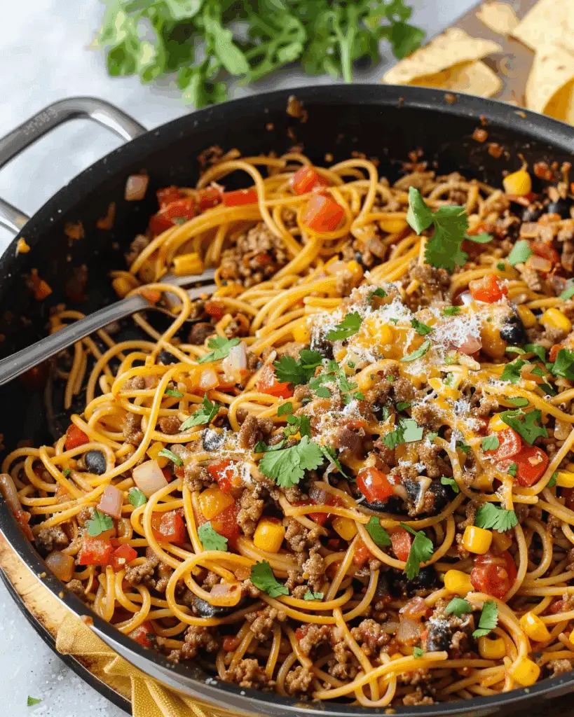 Taco Spaghetti