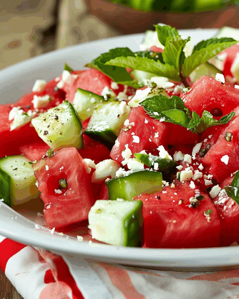 Watermelon Salad