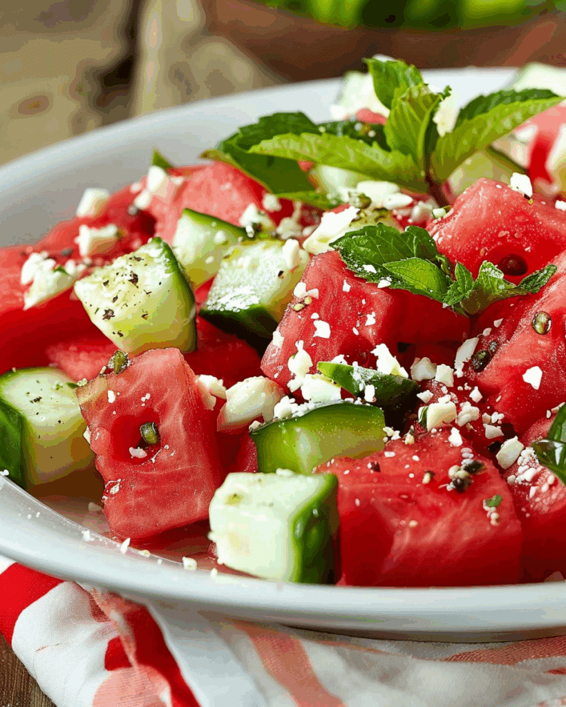 Watermelon Salad