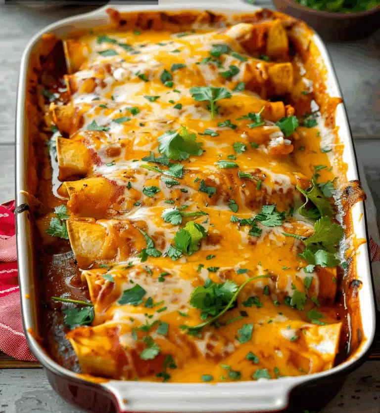 Chicken Enchilada