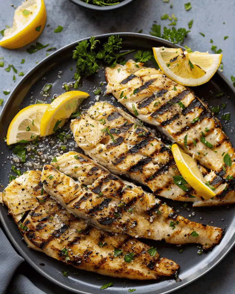 Grilled Tilapia
