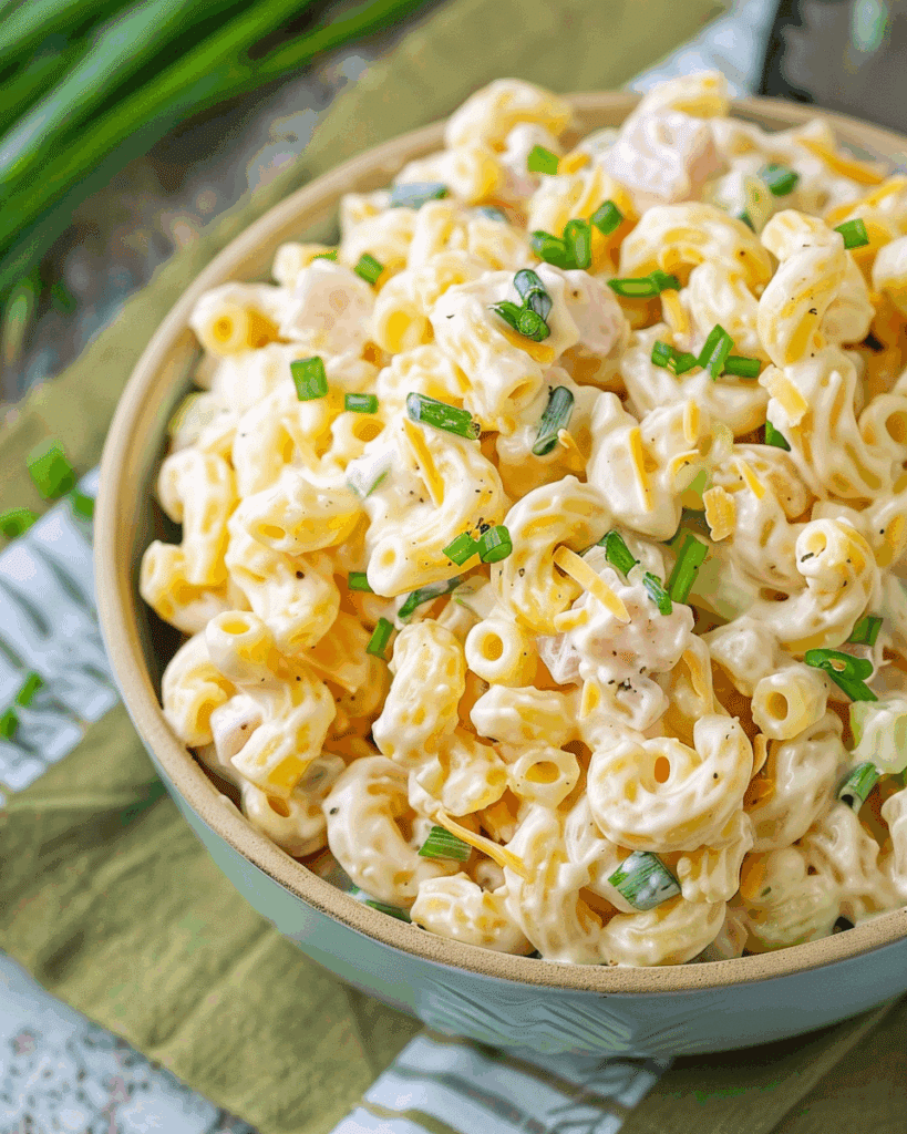 Hawaiian Macaroni Salad