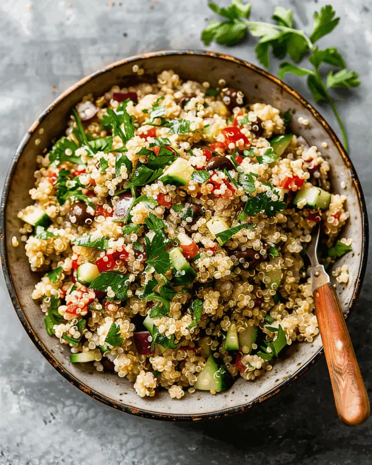 Quinoa Salad