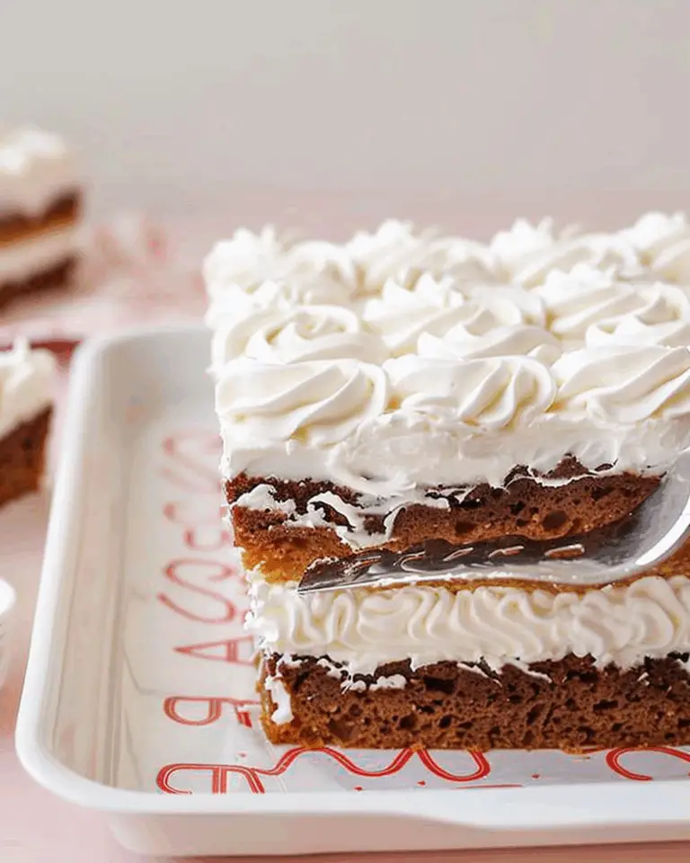 Hostess Sheet Cake