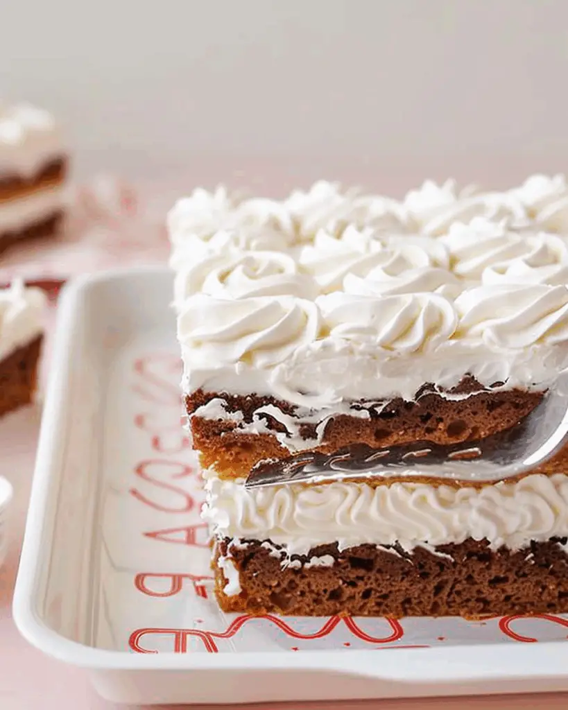 Hostess Sheet Cake