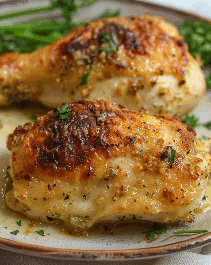 Melt in Your Mouth Chicken