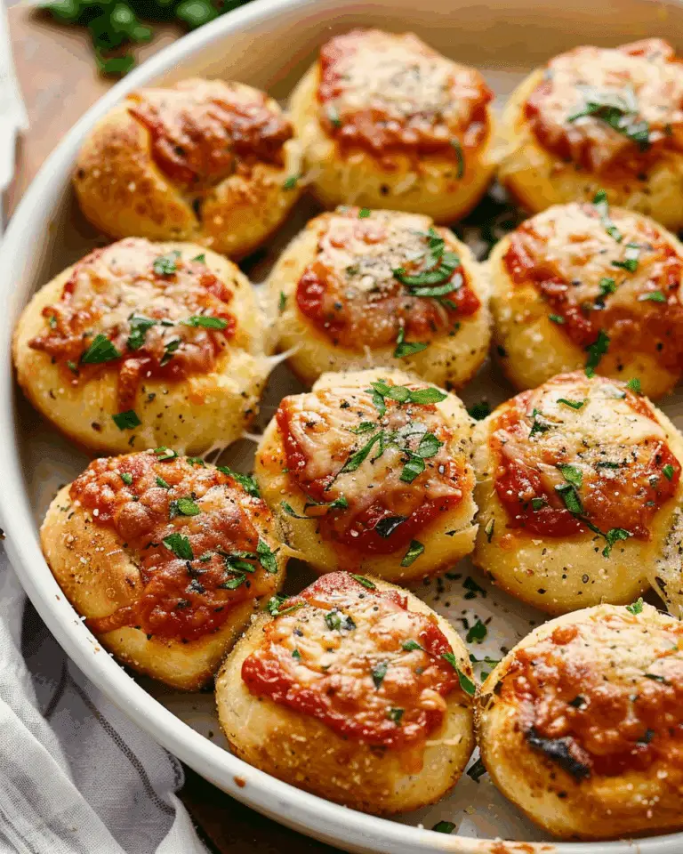 Stuffed Pizza Bites