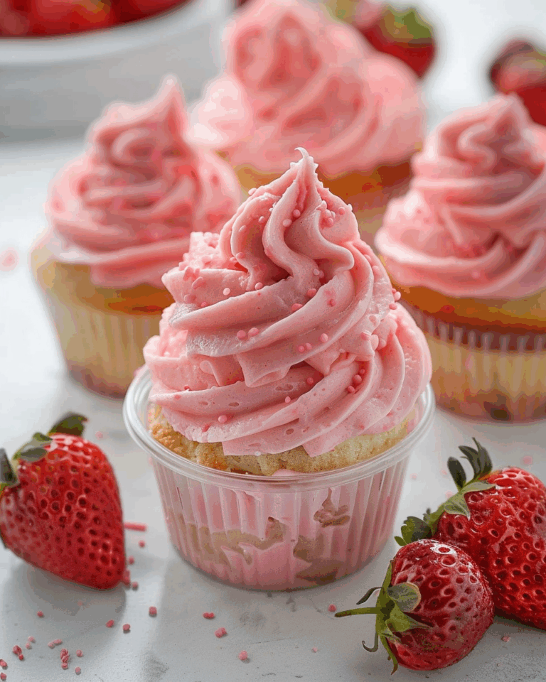 Strawberry Cream Cheese Frosting