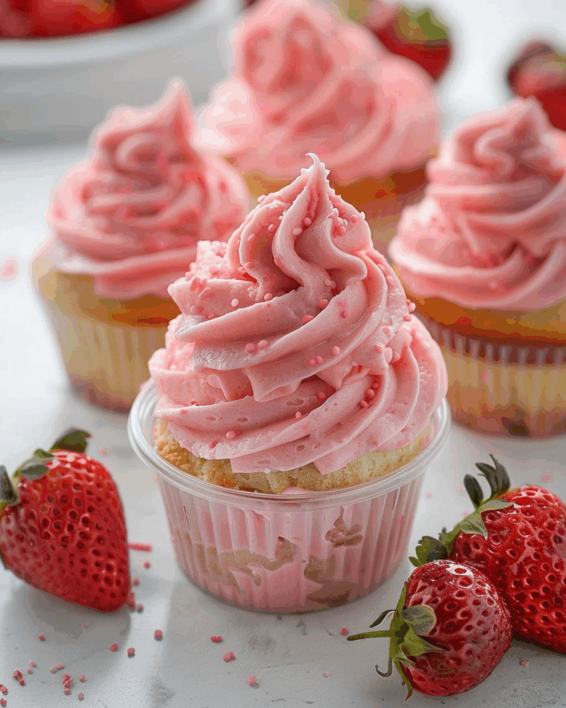 Strawberry Cream Cheese Frosting