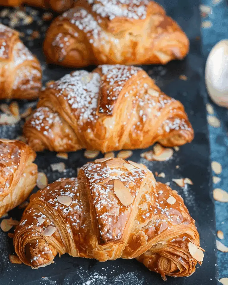 Almond Croissants