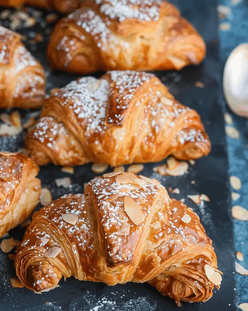 Almond Croissants
