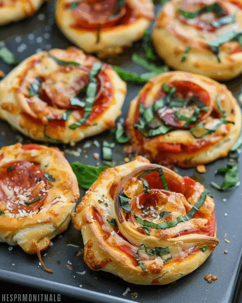 Appetizer Pepperoni Pinwheels