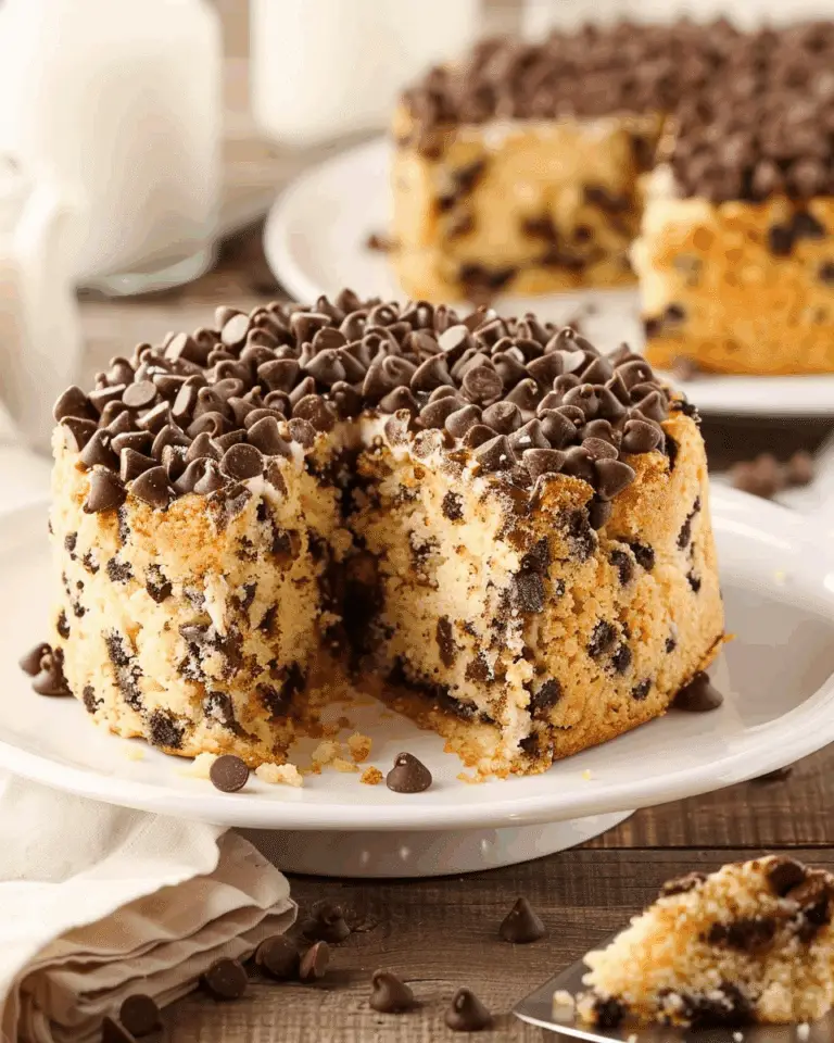 Chocolate Chip Coffee Cake