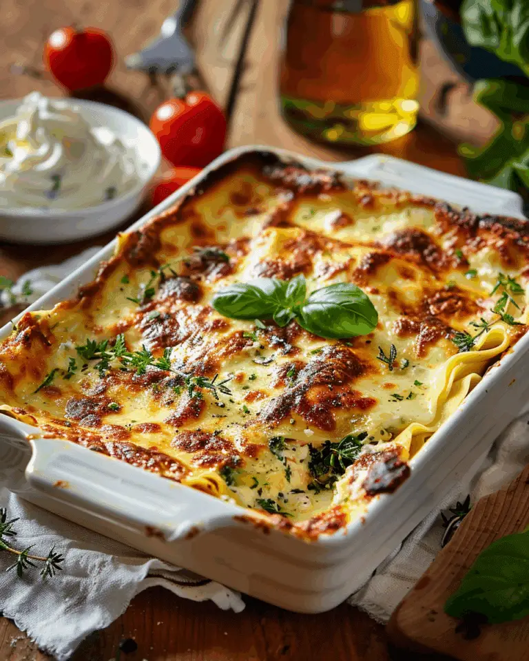 Lasagne aux Courgettes et Ricotta