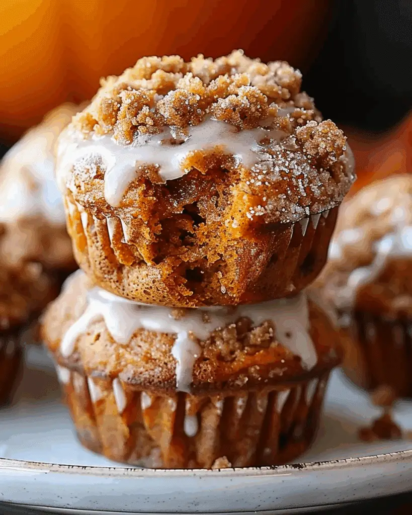 Donut Pumpkin Muffins Recipe