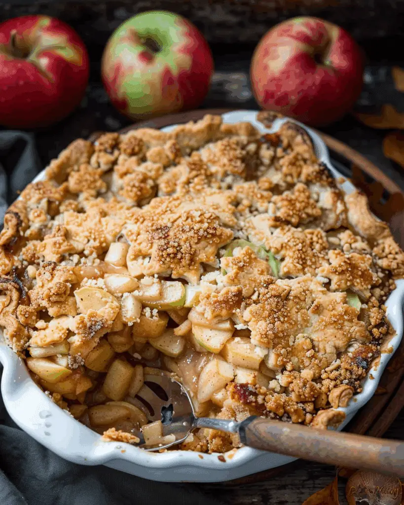 Dutch Apple Pie