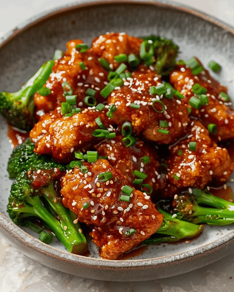 Gochujang Broccoli