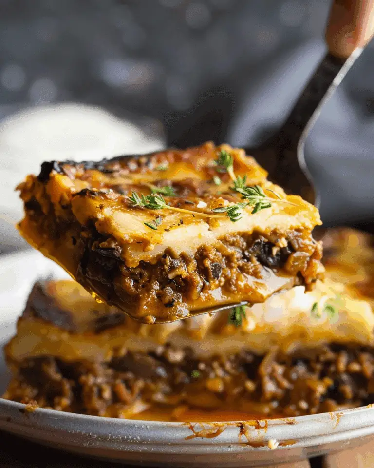 Greek Moussaka