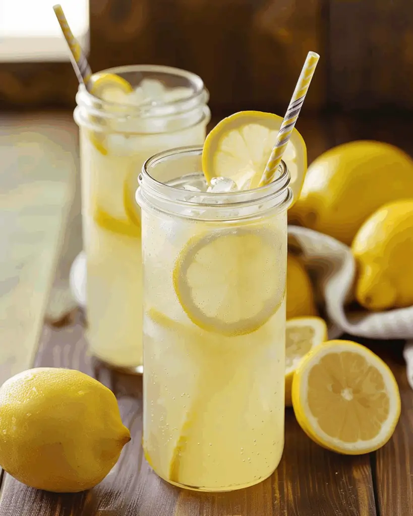 Homemade Lemonade
