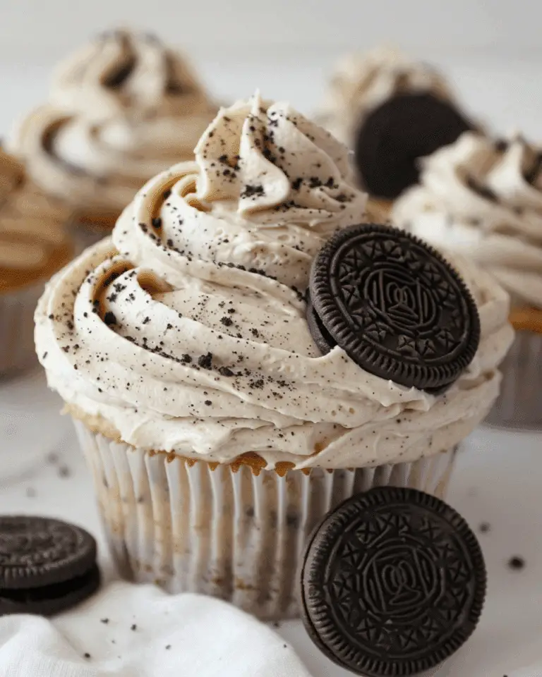 Oreo Buttercream Icing Recipe