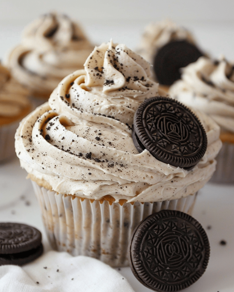 Oreo Buttercream Icing Recipe