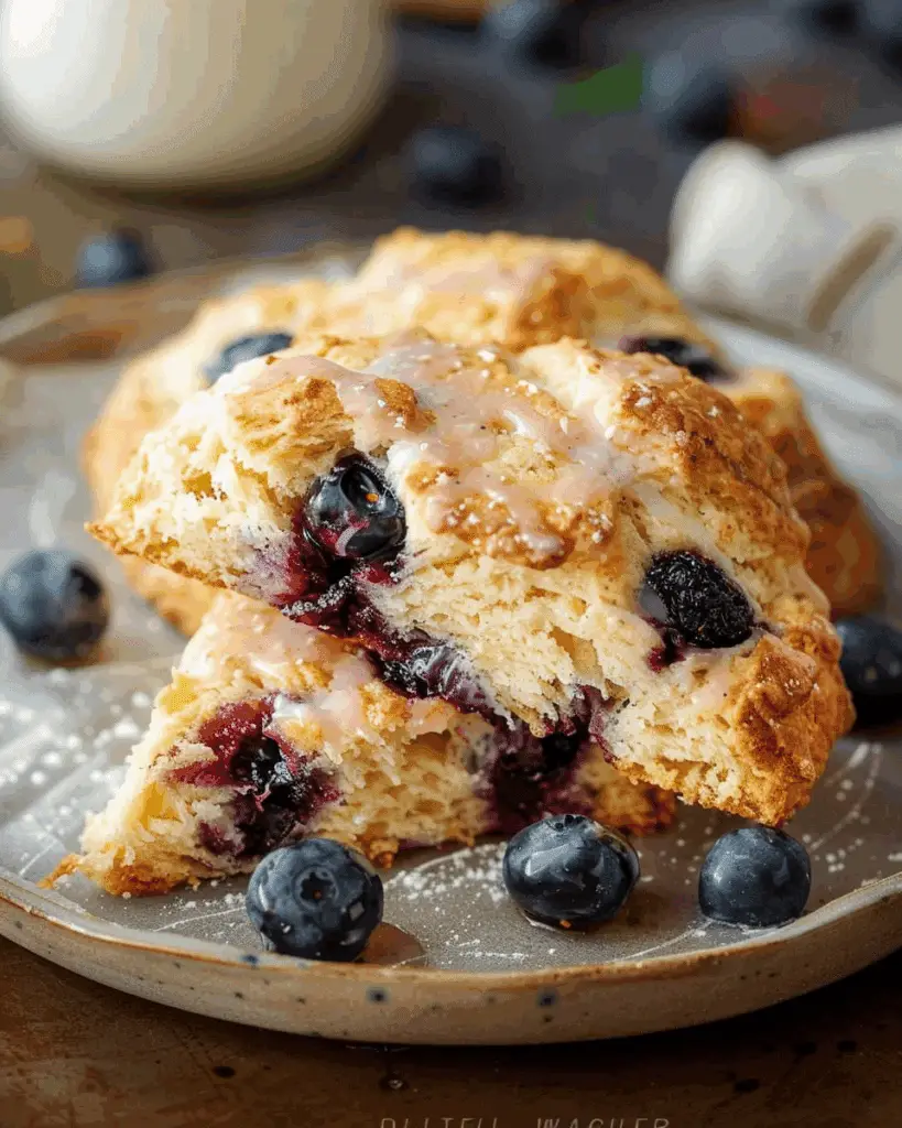 Blueberry Scones