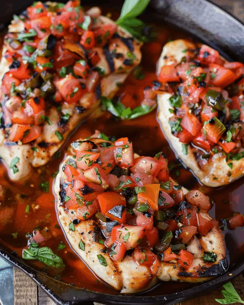 Bruschetta Chicken