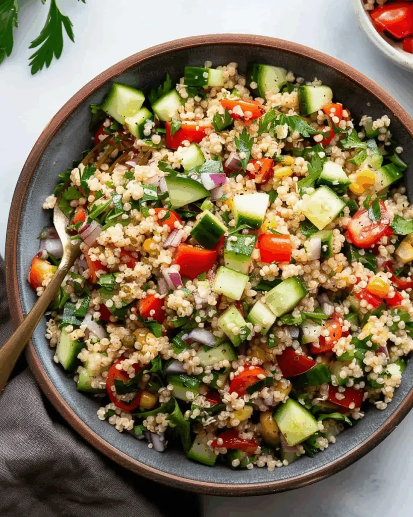 Bulgur Salad