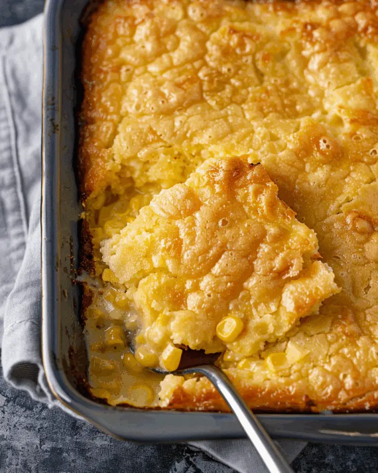 Corn Casserole with Just 5 Ingredients
